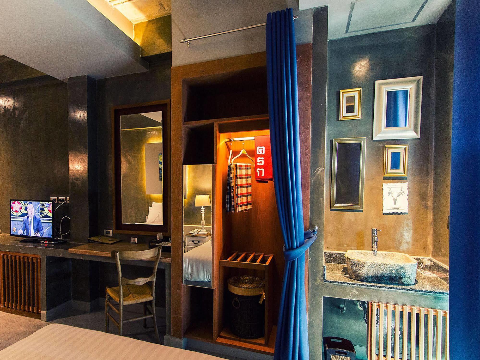 Kroque Boutique & Bistro Ang Sila Zewnętrze zdjęcie